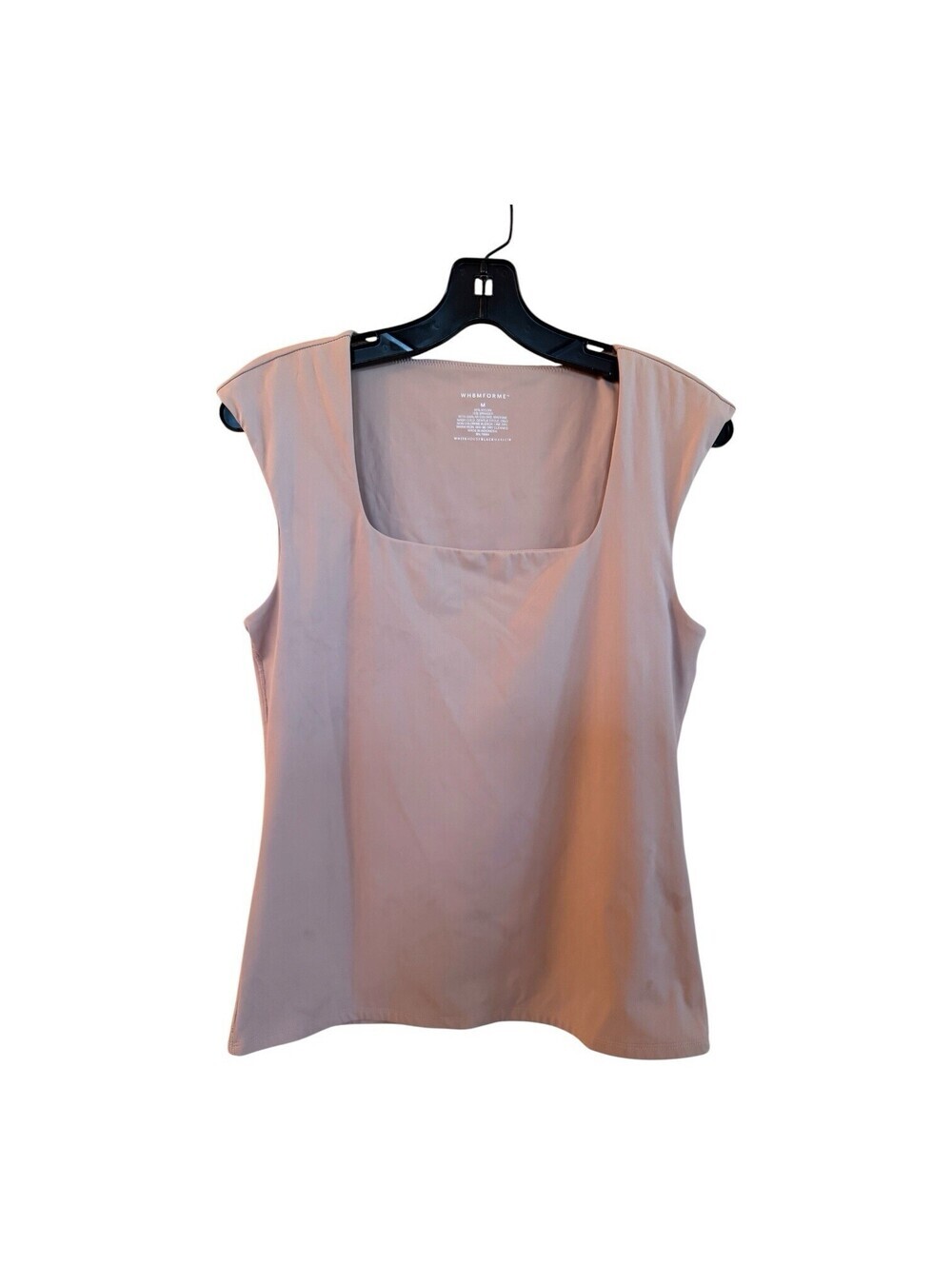 WHBMForme Shapeware Top Nude Sleeveless Sz.M